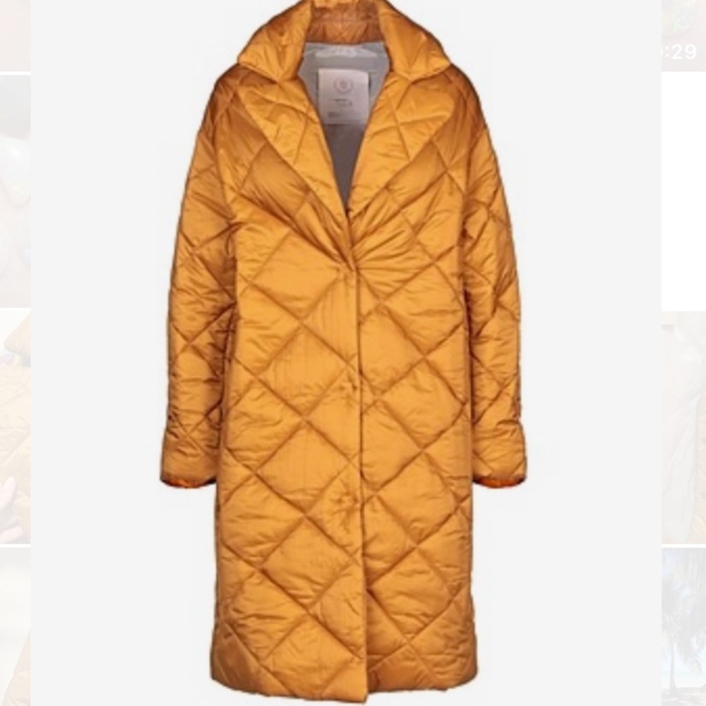 TELA synthetic puffer coat